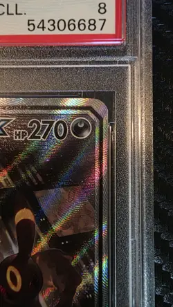Umbreon & Darkrai GX #SM241 PSA 8 Mint | Pokemon Sun & Moon Promo - Image 4