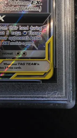 Umbreon & Darkrai GX #SM241 PSA 8 Mint | Pokemon Sun & Moon Promo - Image 5