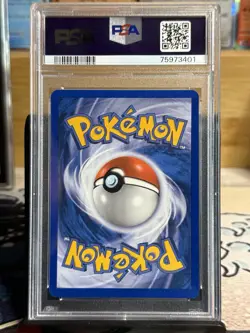 Pokemon TCG Volbeat EX Delta Species 56/113 Reverse Holo PSA 9 Mint - Image 2