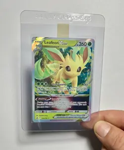 Leafeon VSTAR 014/159 (LP) Ultra Rare Sword & Shield: Crown Zenith 2023 Pokemon - Image 5