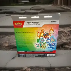 Pokemon First Partner Illustration Collection Series 1 Box Promo Special Edition - Image 2