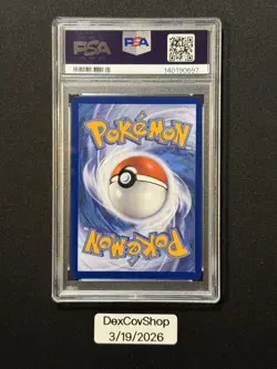 Pokemon TCG Marshadow Illustration Rare Mega Evolution 146/132 PSA 10 - Image 2