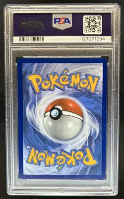 2025 Pokemon White Flare Vanillish Illustration Rare #112/086 PSA 9 - Image 2