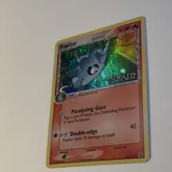 Pokemon TCG Pupitar 51/113 EX Delta Species Reverse Holo Uncommon 70 HP - Image 3