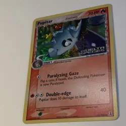 Pokemon TCG Pupitar 51/113 EX Delta Species Reverse Holo Uncommon 70 HP - Image 4