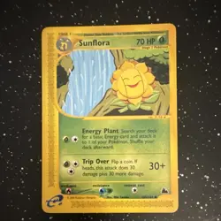 Sunflora 105/144 Skyridge Common Regular Pokemon TCG English - Image 1