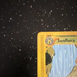 Sunflora 105/144 Skyridge Common Regular Pokemon TCG English - Image 2