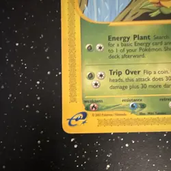 Sunflora 105/144 Skyridge Common Regular Pokemon TCG English - Image 4