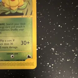 Sunflora 105/144 Skyridge Common Regular Pokemon TCG English - Image 5