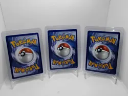 Pokemon TCG First Partner Illustration Collection Series 1 Kanto GEN 1 Starters - Image 2