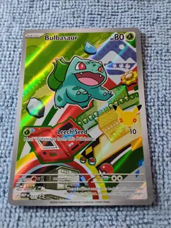 Pokemon TCG First Partner Illustration Collection Series 1 Kanto GEN 1 Starters - Image 4