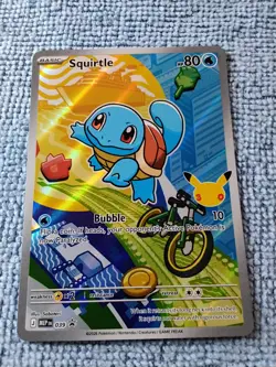 Pokemon TCG First Partner Illustration Collection Series 1 Kanto GEN 1 Starters - Image 5