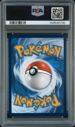 2025 POKEMON PRISMATIC EVOLUTION SPECIAL ILLUSTRATION RARE ROARING MOON EX PSA 9 - Image 2
