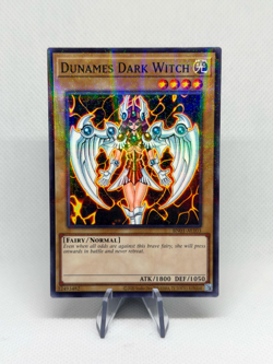 Dunames Dark Witch (Uncensored Art) BN01-AE103 Parallel Rare AE NM YuGiOh LART - Image 1
