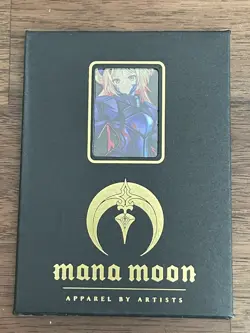 Yugioh Amanda Lapalme - Mana Moon - Dual Field Center - Dogmatika Ecclesia Saber - Image 1