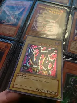 Yugioh Serpent Night Dragon MRL-103 Secret Rare 1st Edition - Image 2