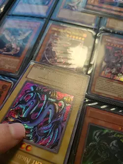 Yugioh Serpent Night Dragon MRL-103 Secret Rare 1st Edition - Image 4