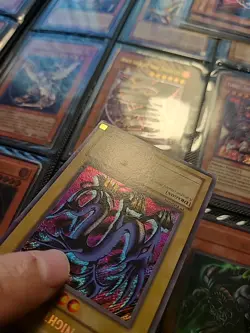 Yugioh Serpent Night Dragon MRL-103 Secret Rare 1st Edition - Image 5