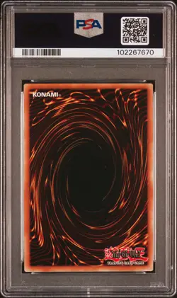 2024 YU-GI-OH! MP24-25TH ANV TIN: DUELING MIRRORS THE SEAL OF ORICHALCOS PSA 10 - Image 2