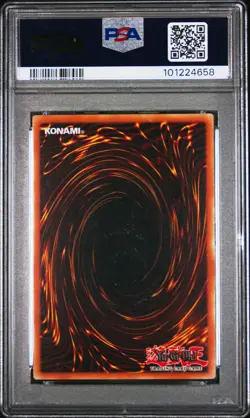 2024 YU-GI-OH! ROTA-RAGE OF THE ABYSS 1ST EDITION AZAMINA MU RCIELAGO PSA 8 - Image 2