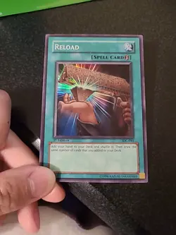 YuGiOh Reload IOC-045 1st Edition Super Rare Invasion of Chaos MP/HP - Image 1