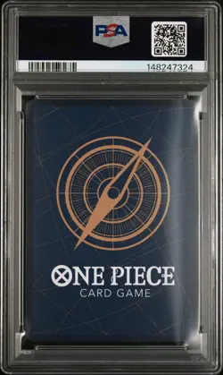 2024 ONE PIECE ENGLISH VERSION 1ST ANNIVERSARY SET #006 MONKEY D. LUFFY PSA 10 - Image 2