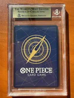 Portgas D. Ace(Manga Alt Art) OP13-119 SEC Carrying on His Will Japanese BGS 10 - Image 2