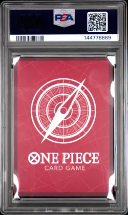 8889 Silvers Rayleigh 2025 One Piece Legacy of Master #OP12-001 Alt Art PSA 10 - Image 2