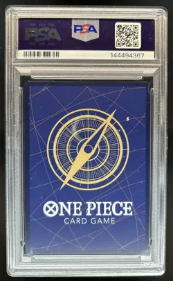 2024 One Piece Two Legends Jewelry Bonney Special Card Alt Art #ST02-007 PSA 10 - Image 2