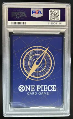 2023 One Piece Monkey.D.Luffy Secret Rare Alt Art Alternative #OP05-119 PSA 10 - Image 2