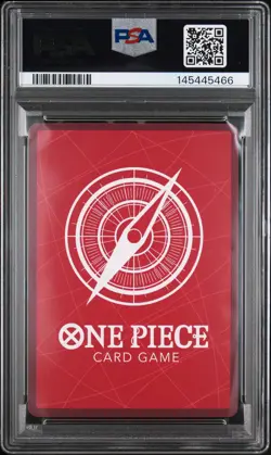2025 ONE PIECE ENGLISH VERSION 2ND ANNIVERSARY SET #081 MARSHALL D. TEACH PSA 10 - Image 2