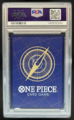 2025 One Piece Carrying On His Will Monkey D Luffy Alt Art #OP13-118 PSA 10 - Image 2