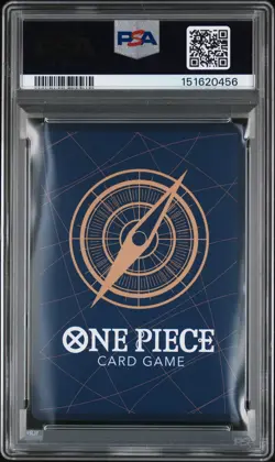 2026 ONE PIECE EB03-ONE PIECE HEROINES EDITION SPECIAL ALT ART #053 NAMI PSA 10 - Image 2