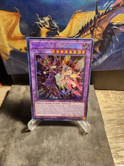 RA04-EN054 The Dark Magicians Secret Rare 1st Ed YuGiOh - Image 1