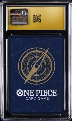 2025 ONE PIECE A FIST OF DIVINE SPEED JPN RARE AA #OP11-106 ZEUS CGC 10 PRISTINE - Image 2