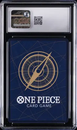 2022 ONE PIECE TOURNAMENT PROMOS JPN CHAMPIONSHIP SET MONKEY D. LUFFY CGC 7.5 - Image 2