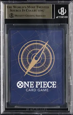 2025 ONE PIECE JAPANESE PROMOS PREMIUM COLLECTION #P110 MONKEY D. LUFFY BGS 10 - Image 2