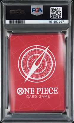 2026 ONE PIECE JPN PROMOS ICHIBAN KUJI PURCHASE BONUS MONKEY D. LUFFY PSA 10 - Image 2