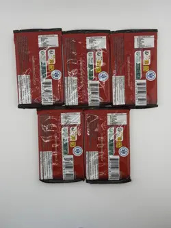 Lot of 5 One Piece OP13 Carrying On His Will Booster Packs Bandai Sealed ENGLISH - Image 2
