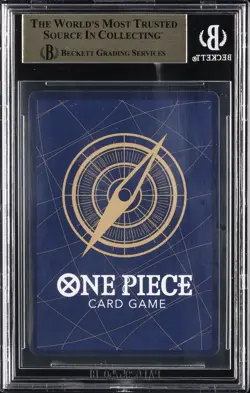 2025 ONE PIECE PROMOS PREMIUM COLLECTION JAPANESE #P110 MONKEY D. LUFFY BGS 9.5 - Image 2