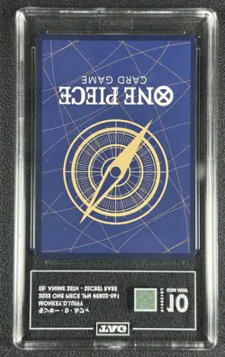 MONKEY D. LUFFY TAG 10 2025 ONE PIECE ANIME 25TH JP #EB02-061 SECRET RARE 5419 - Image 2