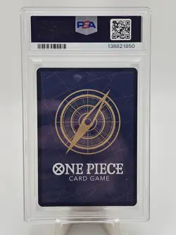 2025 One Piece OP11 Nami Alternate Art PSA 10 - Image 2
