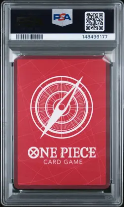 2024 ONE PIECE EMPERORS IN THE NEW WORLD ALT ART #061 MONKEY D. LUFFY PSA 10 - Image 2