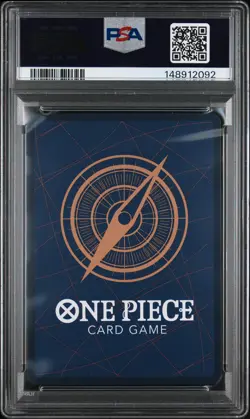 2026 ONE PIECE OP14-EB04-THE AZURE SEA'S SEVEN #119 DRACULE MIHAWK PSA 10 - Image 2