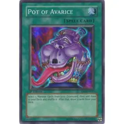 Yu-Gi-Oh! Pot of Avarice EEN-EN037 1st Edition Super Rare - Image 1