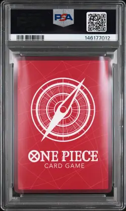 2025 ONE PIECE PROMOS PSA MAGAZINE EXCLUSIVE #038 BOA HANCOCK PSA 10 - Image 2