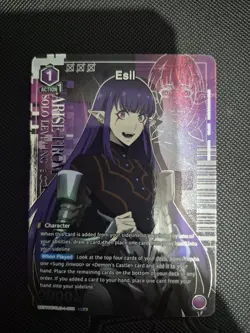 Bandai Union Arena Arise From Solo Leveling Esil SR Foil Character 2000BP 1 Cost - Image 2
