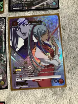 Lot Of 7 Union Arena R+ Lot NM NIKKE, Black Clover, And More - Image 3