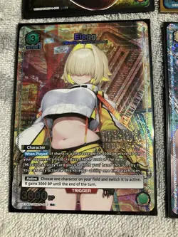 Lot Of 7 Union Arena R+ Lot NM NIKKE, Black Clover, And More - Image 5