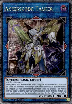 Accesscode Talker - Quarter Century Secret 1st Edition RA02-EN044 - NM - YuGiOh - Image 1